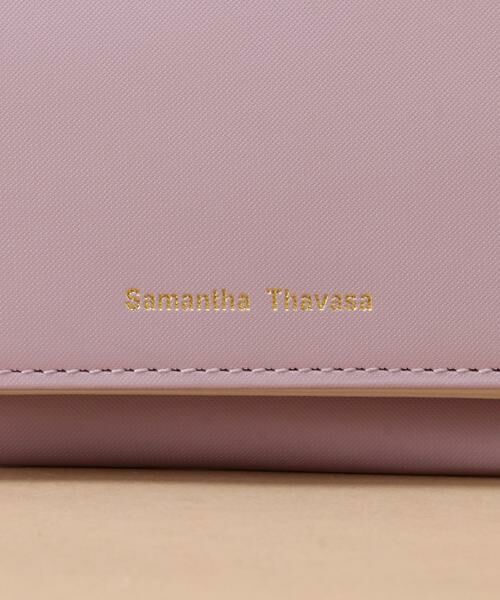 Samantha Thavasa / サマンサタバサ 財布・コインケース・マネークリップ | スマートバイカラー 折財布 | 詳細30