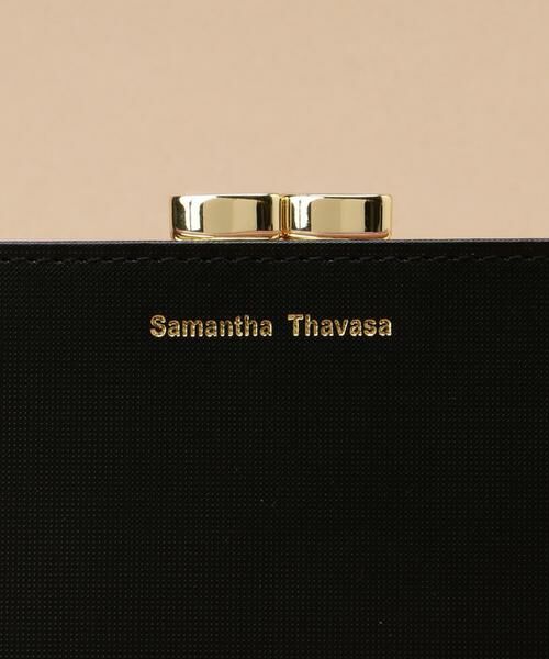 Samantha Thavasa / サマンサタバサ 財布・コインケース・マネークリップ | スマートバイカラー 口金折財布 | 詳細6