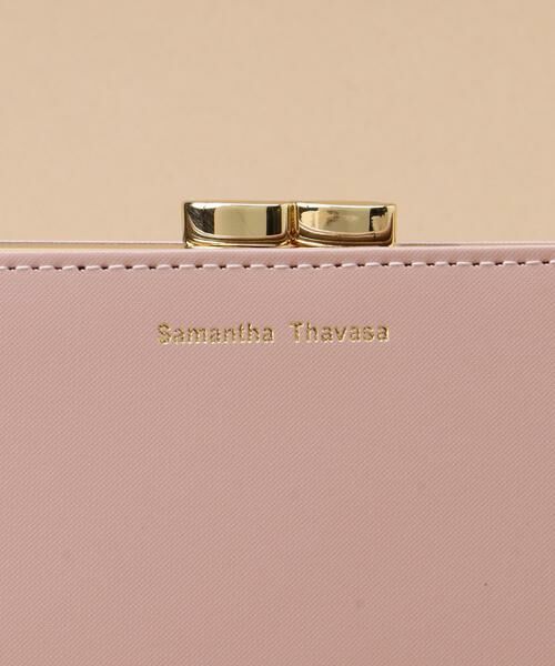 Samantha Thavasa / サマンサタバサ 財布・コインケース・マネークリップ | スマートバイカラー 口金折財布 | 詳細12