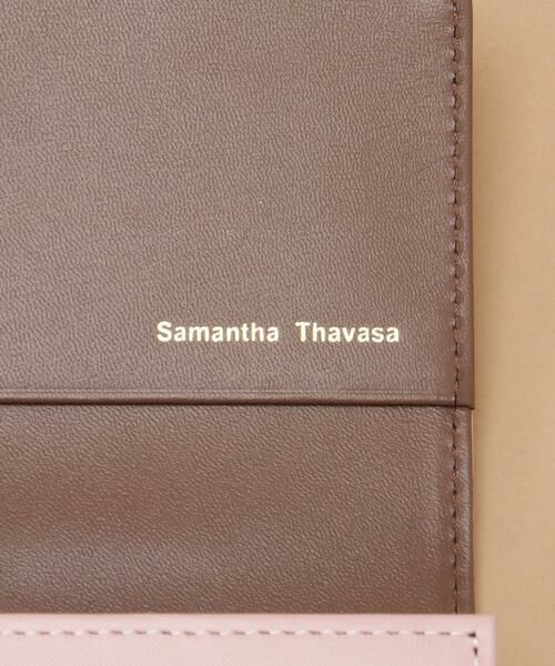 Samantha Thavasa / サマンサタバサ 財布・コインケース・マネークリップ | スマートバイカラー 長財布 | 詳細12