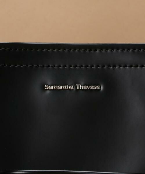 Samantha Thavasa / サマンサタバサ トートバッグ | ガラス調合皮トートバッグ | 詳細5
