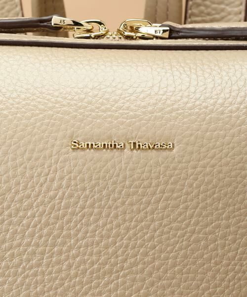 Samantha Thavasa / サマンサタバサ リュック・バックパック | シボ型押しレザーリュック | 詳細19