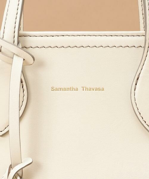 Samantha Thavasa / サマンサタバサ トートバッグ | ウォータープルーフレザー トートバッグ 大サイズ | 詳細5
