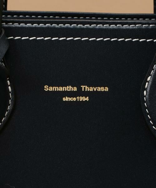 Samantha Thavasa / サマンサタバサ トートバッグ | ウォータープルーフレザー トートバッグ 大サイズ | 詳細26