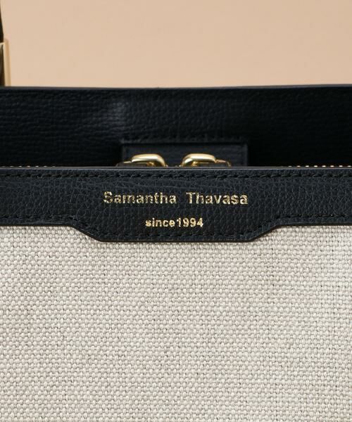 Samantha Thavasa / サマンサタバサ トートバッグ | アベクトワ リネントートバッグ | 詳細5
