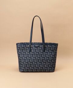 Samantha Thavasa / サマンサタバサ トートバッグ | Denim ST Jacquardトートバッグ