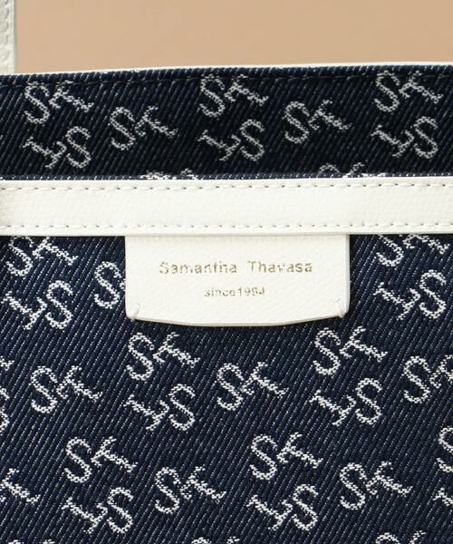 Samantha Thavasa / サマンサタバサ トートバッグ | Denim ST Jacquardトートバッグ | 詳細5