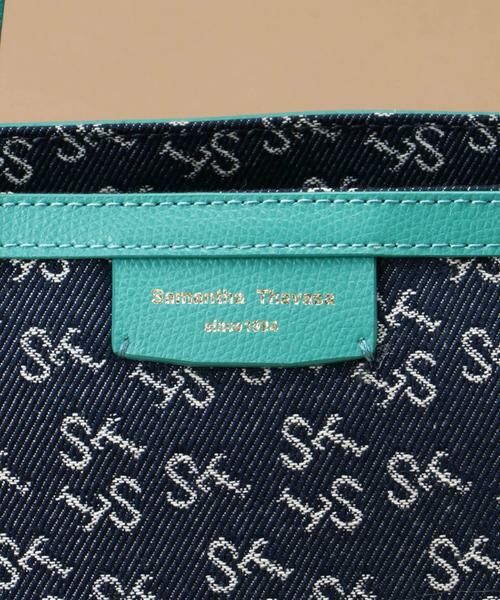 Samantha Thavasa / サマンサタバサ トートバッグ | Denim ST Jacquardトートバッグ | 詳細25