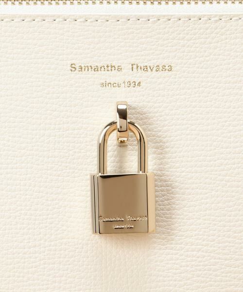 Samantha Thavasa / サマンサタバサ ショルダーバッグ | バイカラースクエアショルダーバッグ | 詳細12