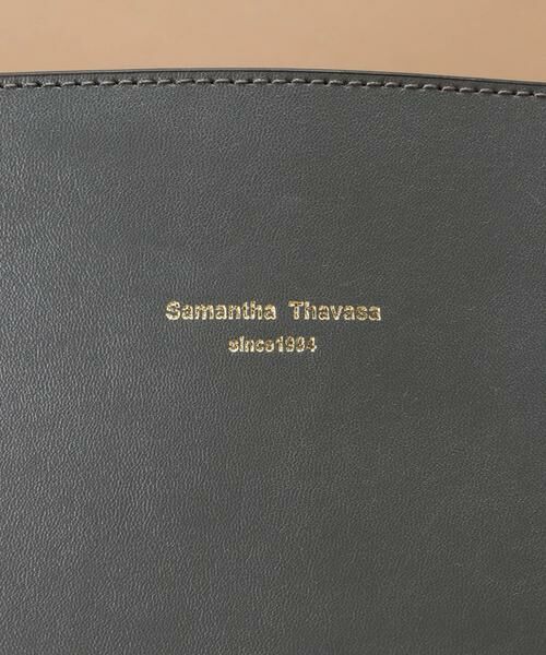 Samantha Thavasa / サマンサタバサ トートバッグ | [オンライン&一部店舗限定] バイカラースプリットレザートートバッグ | 詳細15