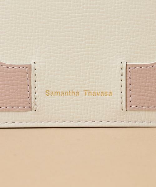 Samantha Thavasa / サマンサタバサ カードケース・名刺入れ・定期入れ | バイカラーデザインパスケース | 詳細10