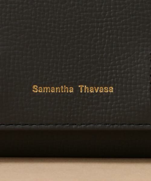 Samantha Thavasa / サマンサタバサ 財布・コインケース・マネークリップ | バイカラーデザイン長財布 | 詳細5