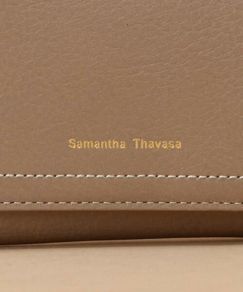 Samantha Thavasa / サマンサタバサ 財布・コインケース・マネークリップ | ウォータープルーフレザー 折財布 | 詳細18