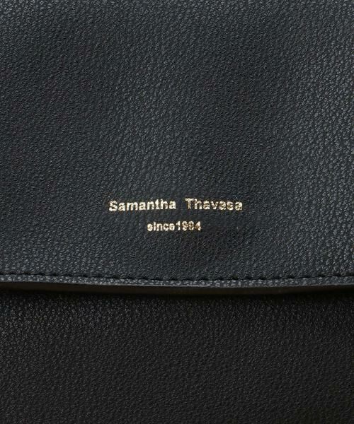 Samantha Thavasa / サマンサタバサ ショルダーバッグ | かがりデザインショルダーバッグ | 詳細5