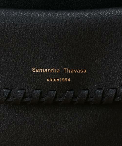 Samantha Thavasa / サマンサタバサ ショルダーバッグ | かがりデザインスマホショルダー | 詳細4