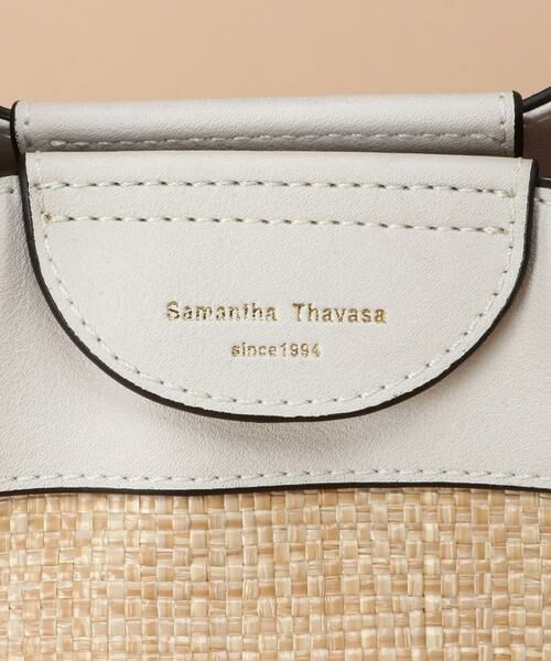 Samantha Thavasa / サマンサタバサ ハンドバッグ | パナマ風バルーンハンドバッグ | 詳細5