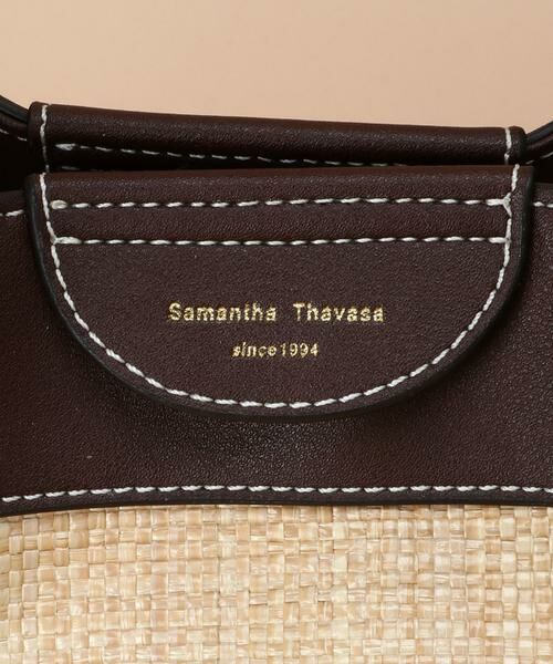 Samantha Thavasa / サマンサタバサ ハンドバッグ | パナマ風バルーンハンドバッグ | 詳細11