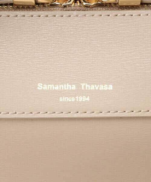 Samantha Thavasa / サマンサタバサ ボストンバッグ | オリジナル金具 ボストンバッグ | 詳細17