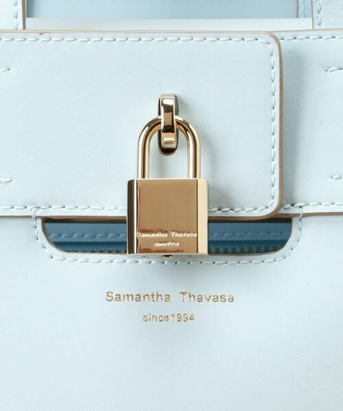 Samantha Thavasa / サマンサタバサ ハンドバッグ | ベルトパドロック ハンドバッグ | 詳細23