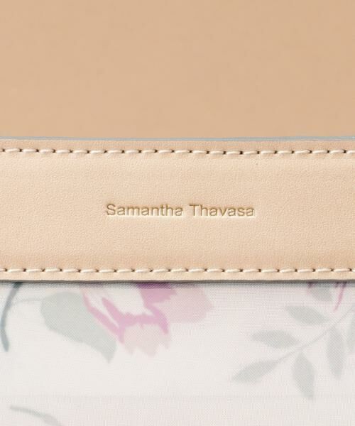 Samantha Thavasa / サマンサタバサ ショルダーバッグ | オリジナルフラワー チュールショルダーバッグ | 詳細11
