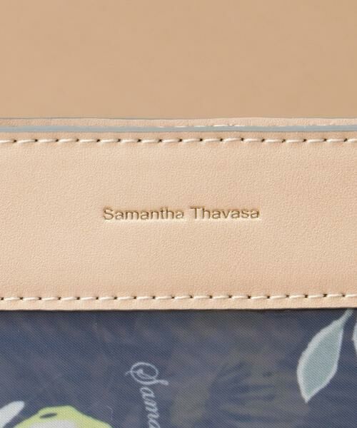 Samantha Thavasa / サマンサタバサ トートバッグ | オリジナルフラワー チュールトートバッグ | 詳細5