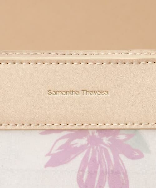 Samantha Thavasa / サマンサタバサ トートバッグ | オリジナルフラワー チュールトートバッグ | 詳細11
