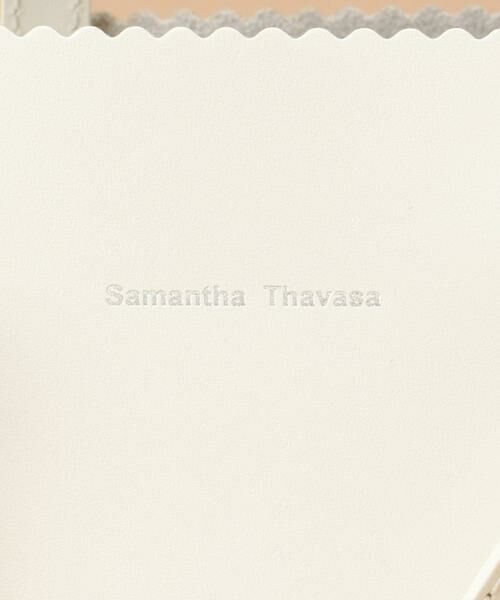 Samantha Thavasa / サマンサタバサ トートバッグ | ノットハンドルスクエアトートバッグ | 詳細11