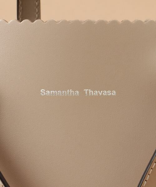 Samantha Thavasa / サマンサタバサ トートバッグ | ノットハンドルスクエアトートバッグ | 詳細17