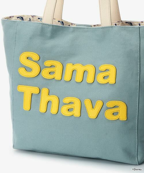 Samantha Thavasa / サマンサタバサ トートバッグ | 『ドナルド』コレクション　サマタバパッチワークトート | 詳細6
