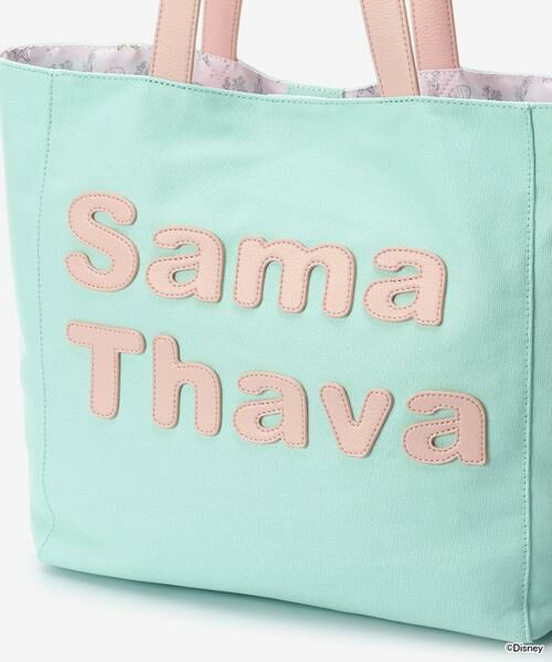 Samantha Thavasa / サマンサタバサ トートバッグ | 『リトル・マーメイド』コレクション　サマタバパッチワークトート | 詳細6