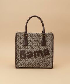 ST Jacquard サマタバスクエアトートバッグ