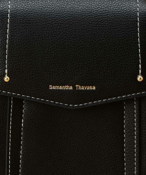 Samantha Thavasa / サマンサタバサ ショルダーバッグ | カードスロット付きシンプルスマホショルダー | 詳細5