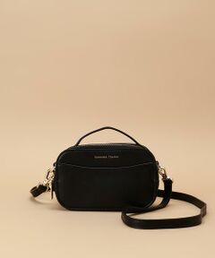 Samantha Thavasa / サマンサタバサ ショルダーバッグ | ダブルジップスクエアショルダーバッグ