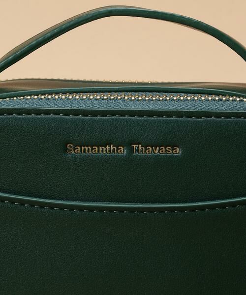 Samantha Thavasa / サマンサタバサ ショルダーバッグ | ダブルジップスクエアショルダーバッグ | 詳細25