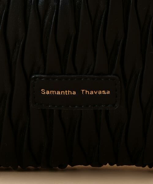 Samantha Thavasa / サマンサタバサ ハンドバッグ | プリーツ巾着バッグ | 詳細5