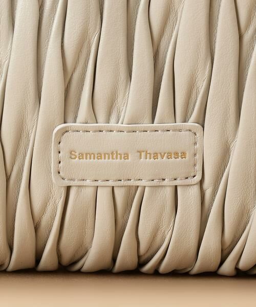 Samantha Thavasa / サマンサタバサ ハンドバッグ | プリーツ巾着バッグ | 詳細11