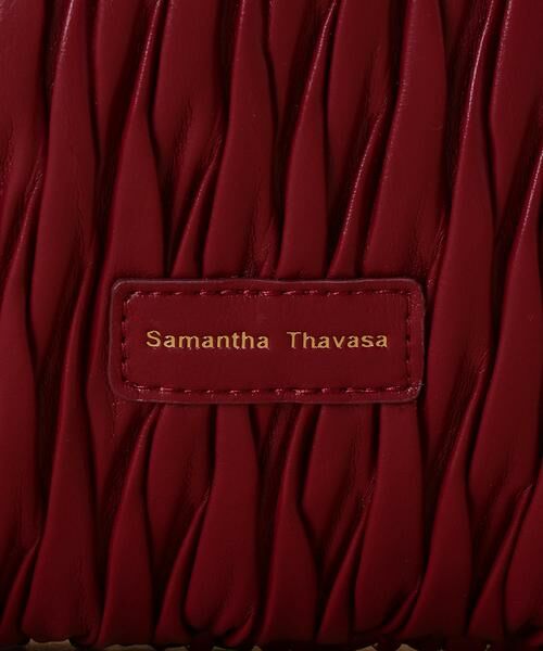 Samantha Thavasa / サマンサタバサ ハンドバッグ | プリーツ巾着バッグ | 詳細24