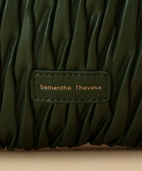 Samantha Thavasa / サマンサタバサ ハンドバッグ | プリーツ巾着バッグ | 詳細30