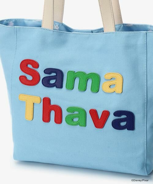 Samantha Thavasa / サマンサタバサ トートバッグ | 『トイ・ストーリー』コレクション　サマタバパッチワークトート | 詳細6