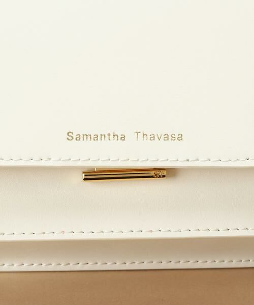 Samantha Thavasa / サマンサタバサ ショルダーバッグ | フラップデザイン ショルダーバッグ | 詳細12