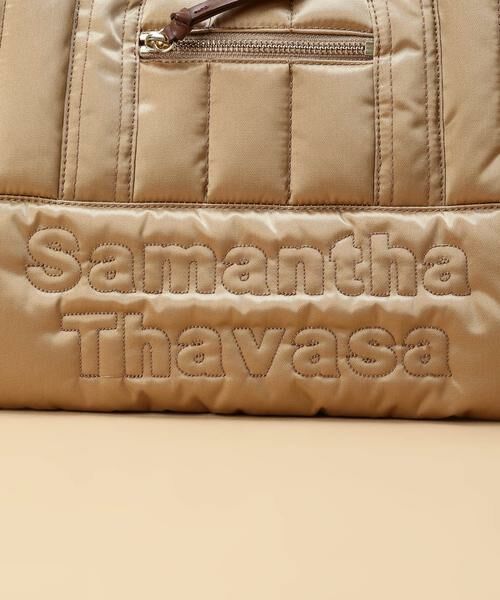 Samantha Thavasa / サマンサタバサ トートバッグ | キルティングナイロントートバッグ | 詳細12
