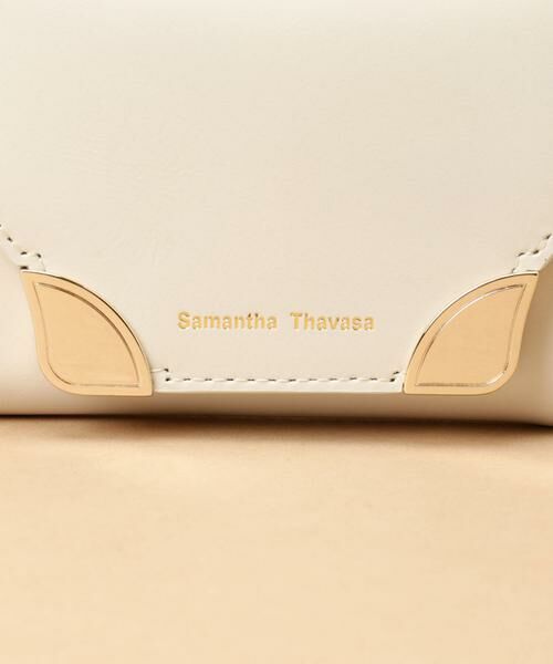 Samantha Thavasa / サマンサタバサ 財布・コインケース・マネークリップ | フラップデザイン 折財布 | 詳細12