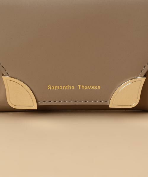 Samantha Thavasa / サマンサタバサ 財布・コインケース・マネークリップ | フラップデザイン 折財布 | 詳細18