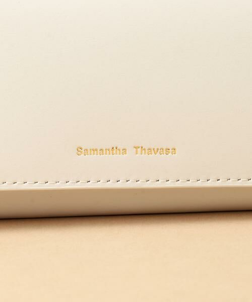 Samantha Thavasa / サマンサタバサ 財布・コインケース・マネークリップ | フラップデザイン 長財布 | 詳細12