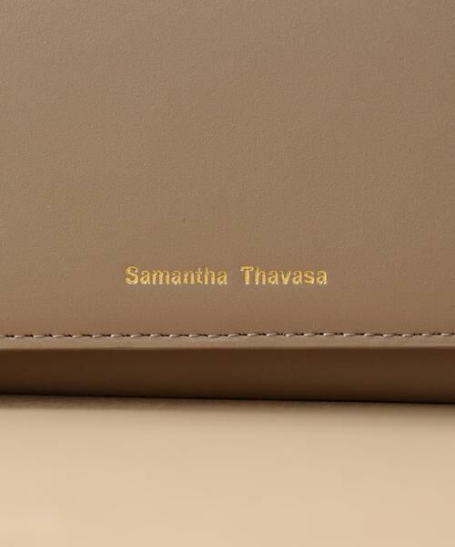 Samantha Thavasa / サマンサタバサ 財布・コインケース・マネークリップ | フラップデザイン 長財布 | 詳細18