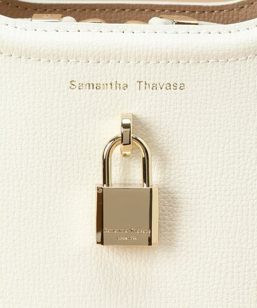 Samantha Thavasa / サマンサタバサ ハンドバッグ | カッティングデザイン トートバッグ | 詳細12