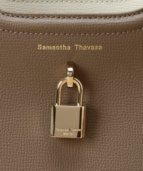 Samantha Thavasa / サマンサタバサ ハンドバッグ | カッティングデザイン トートバッグ | 詳細18