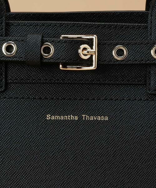 Samantha Thavasa / サマンサタバサ ハンドバッグ | ベルトデザイン ハンドバッグ | 詳細5
