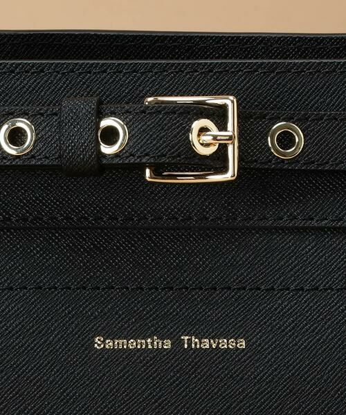 Samantha Thavasa / サマンサタバサ トートバッグ | ベルトデザイン トートバッグ | 詳細5