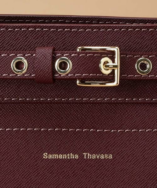 Samantha Thavasa / サマンサタバサ トートバッグ | ベルトデザイン トートバッグ | 詳細13